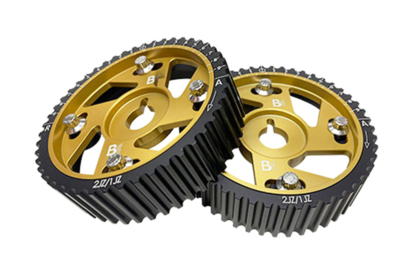 BC Brian Crower Adjustable Cam Gears for 2JZ Toyota Supra (BC8830) - Image 2