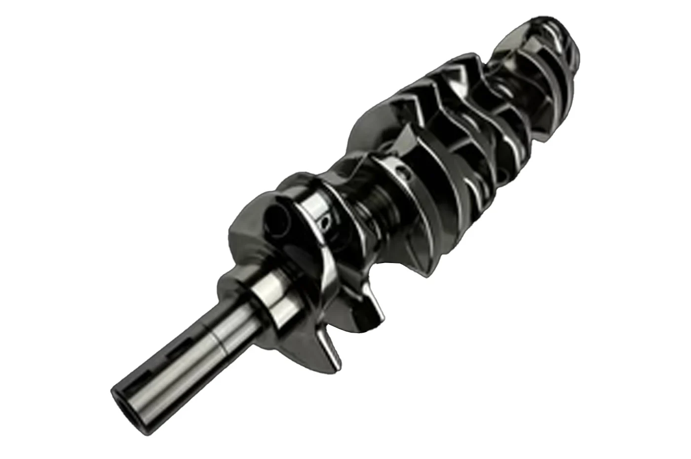 BC Brian Crower EN40 Billet Crankshaft for 2JZ Toyota Supra (BC5308-90) - Image 2
