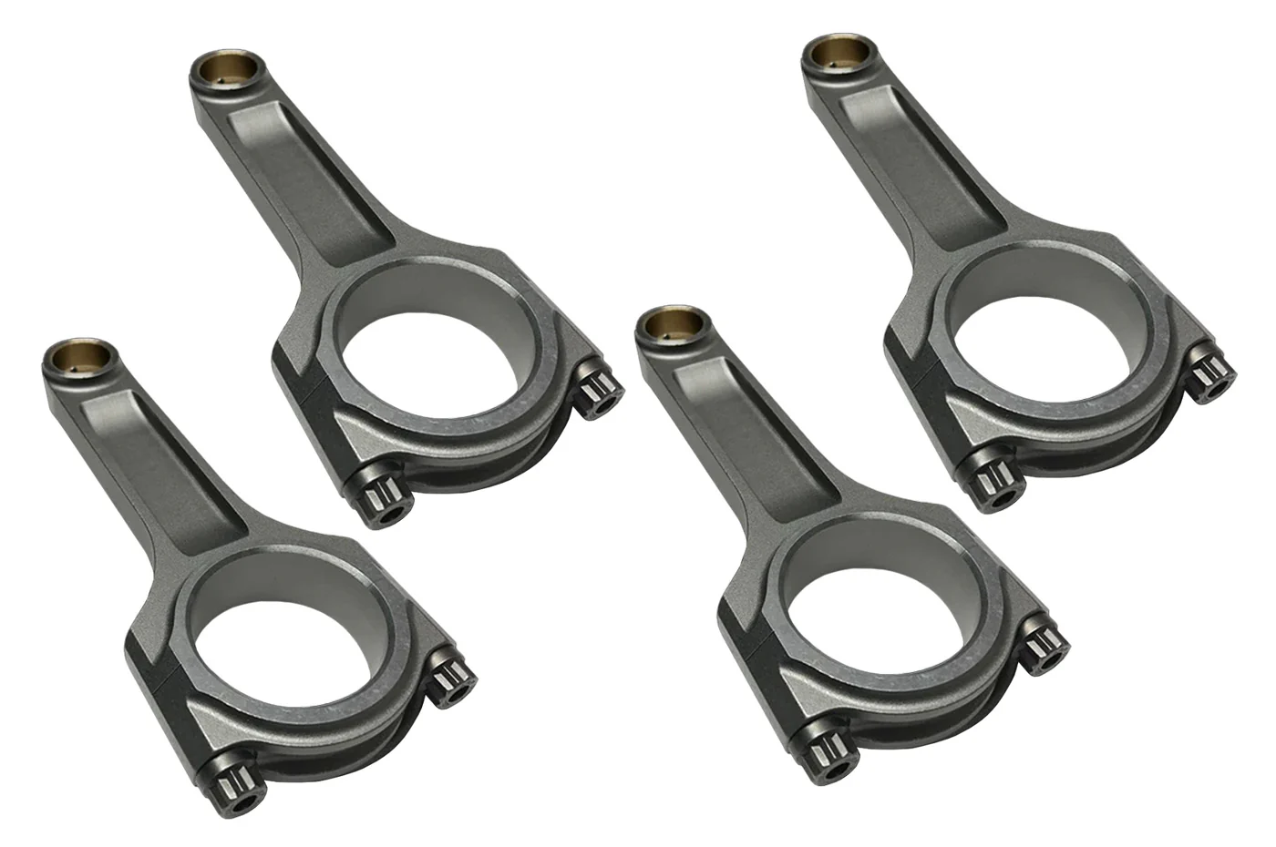 BC Brian Crower I-Beam Connecting Rods for 4B11T Evo X