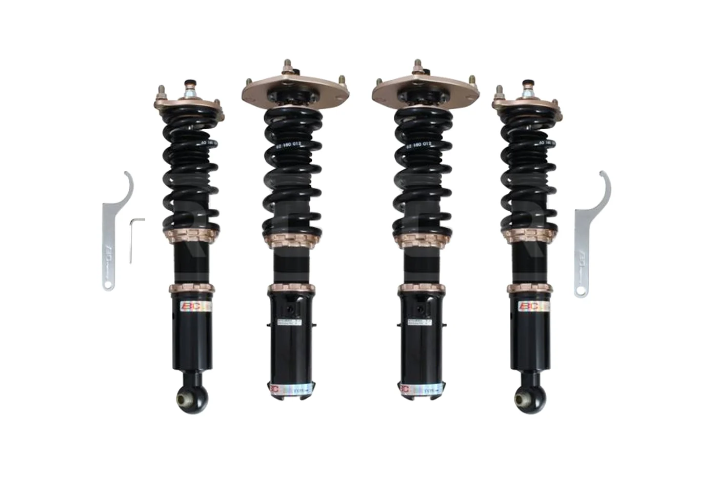 BC Racing BR Series Coilovers for DSM - Image 2