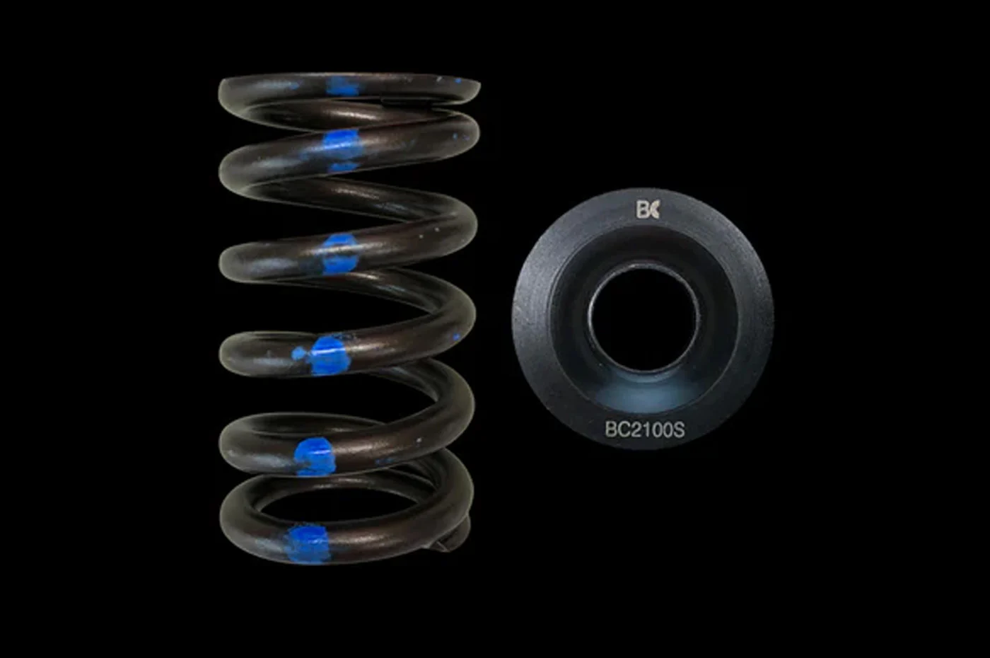 BC Steel Valve Springs and Retainers for 4G63 Evo/DSM (BC0100S) - Image 2