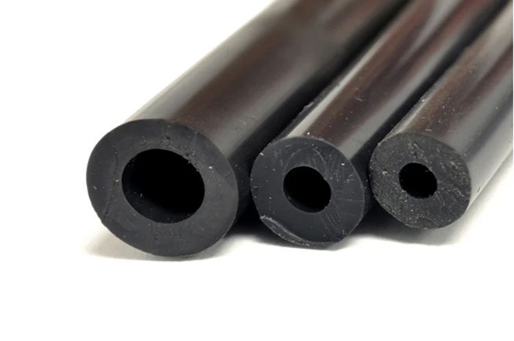 STM Black Silicone Vacuum Hose (Sold by the Foot) - Image 2