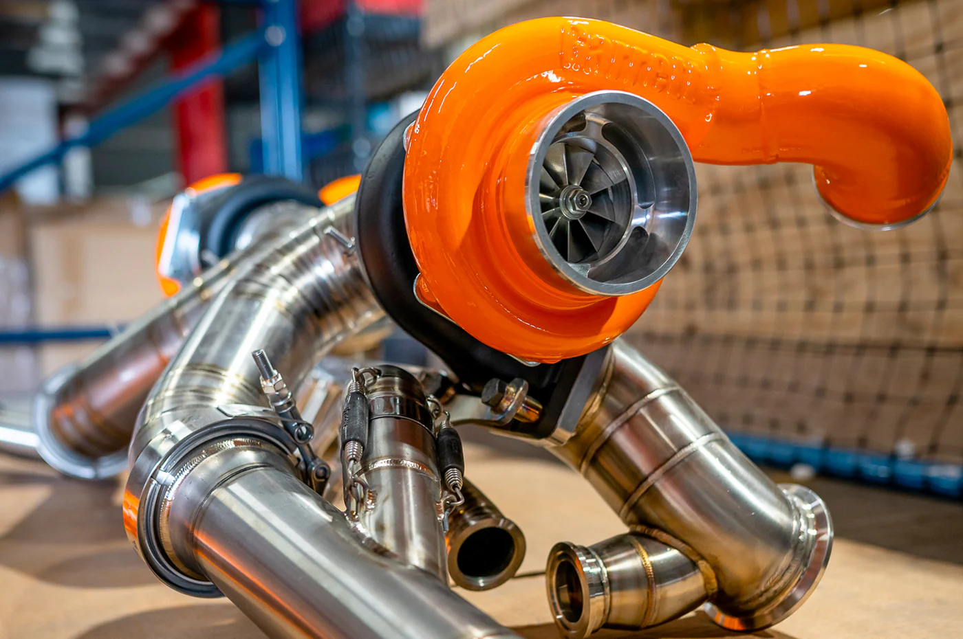 Boost Logic Twin Turbo Kit for Audi R8 2017-2018 (BLTTR8) - Image 3