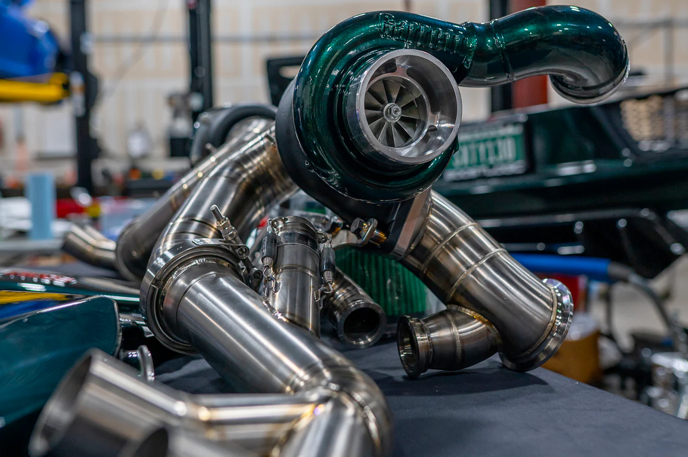 Boost Logic Twin Turbo Kit for Audi R8 2017-2018 (BLTTR8) - Image 4