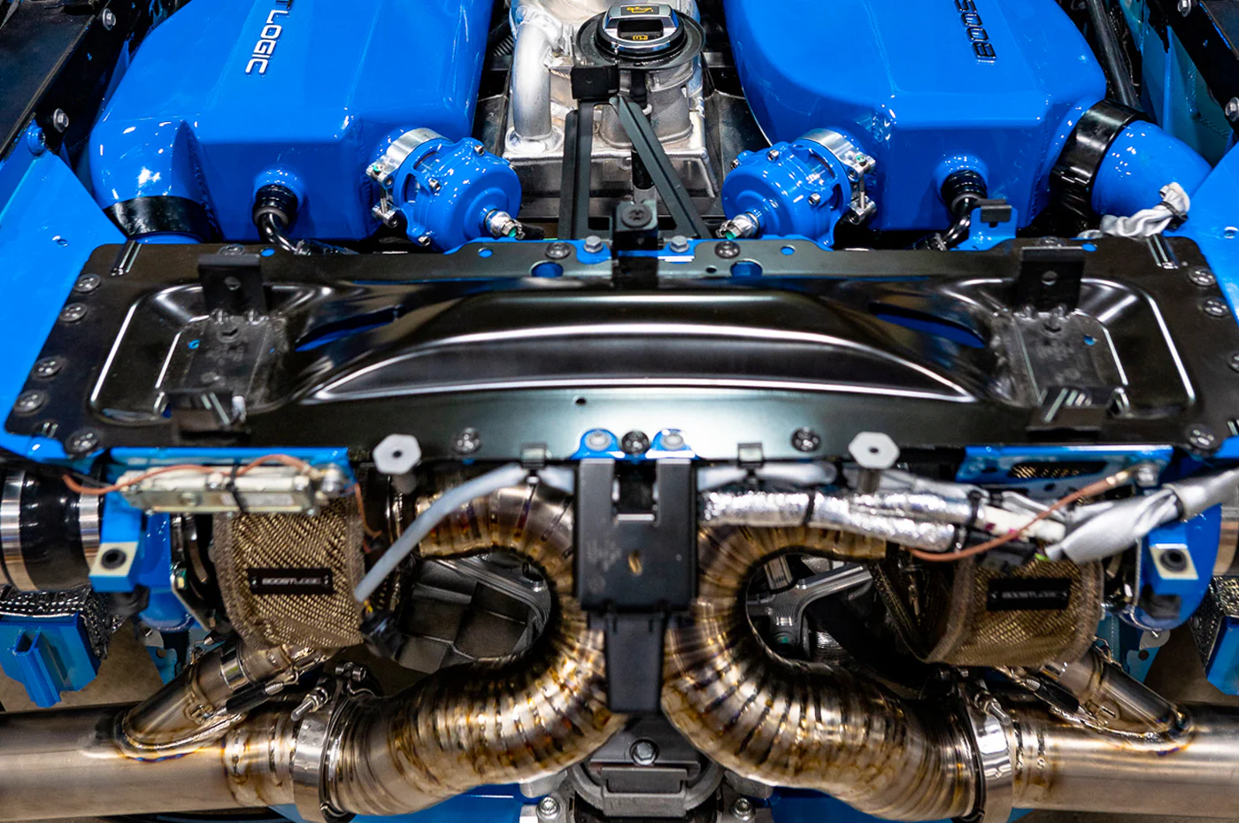 Boost Logic Twin Turbo Kit for Audi R8 2017-2018 (BLTTR8) - Image 7