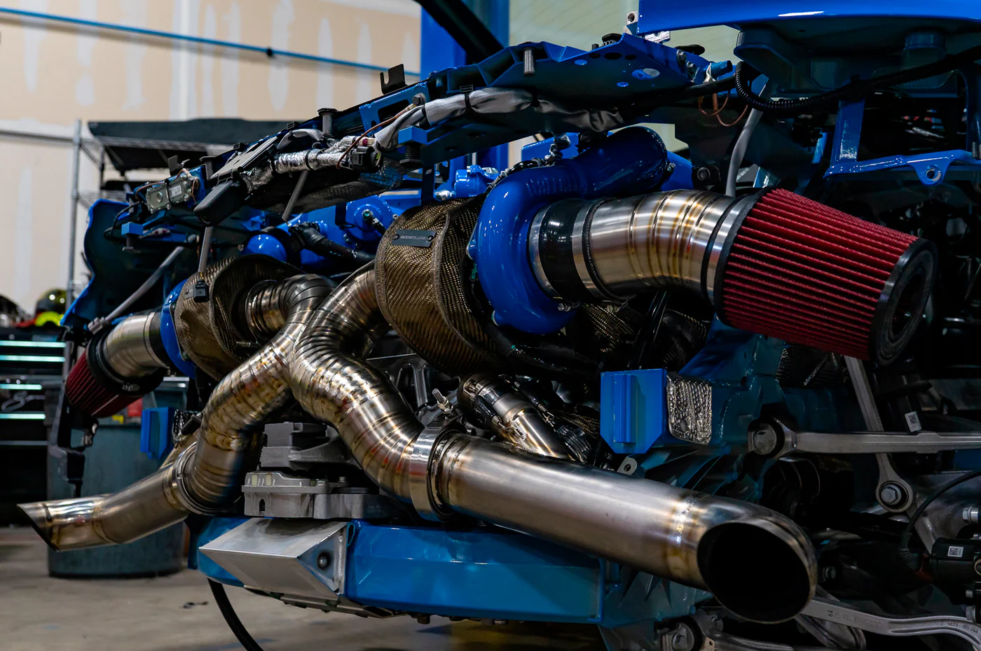 Boost Logic Twin Turbo Kit for Audi R8 2017-2018 (BLTTR8) - Image 8