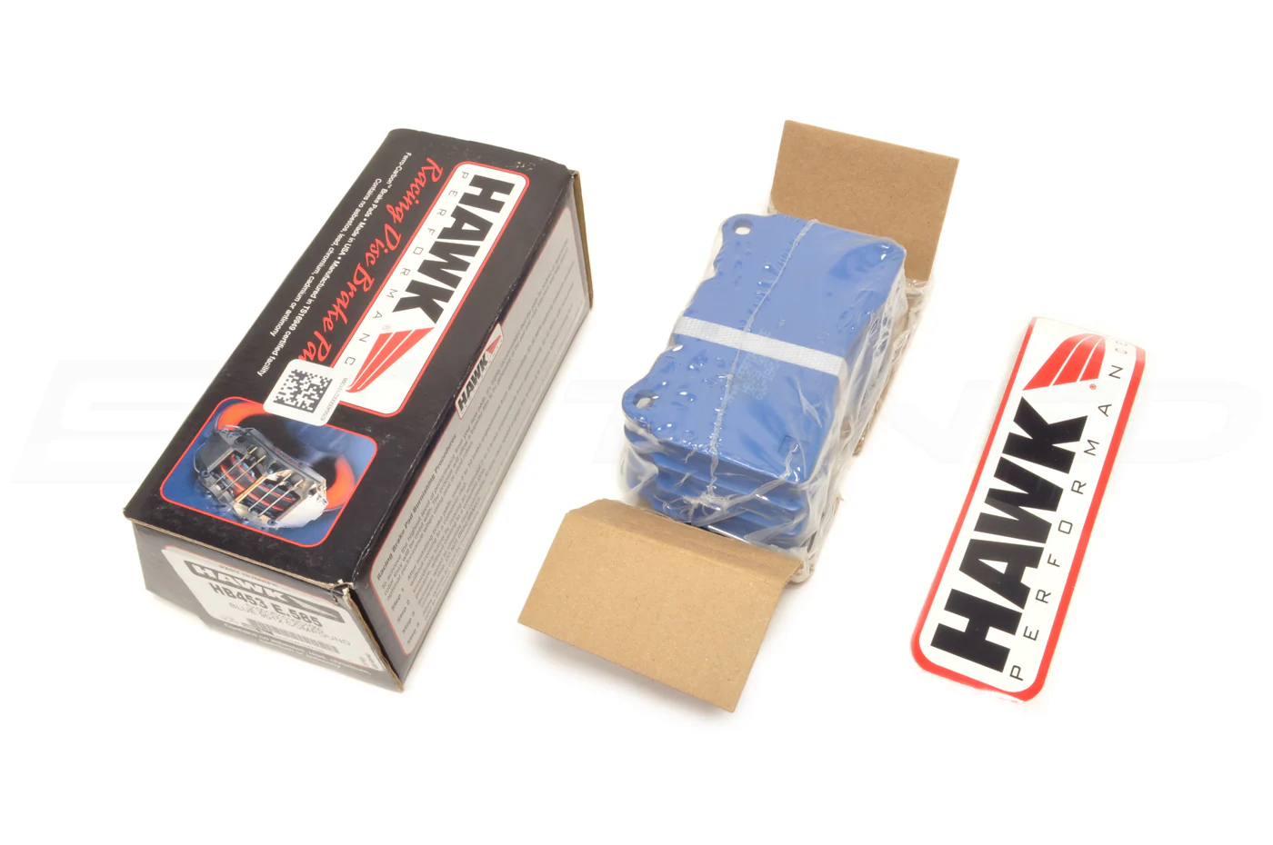 Hawk Blue 9012 Brake Pads for 09-15 R8 / Gallardo - Image 3