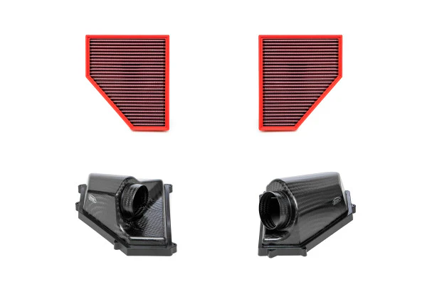BMC Carbon Kit Supercar BMW M2/M3/M4 (G87/G80/G82) Airbox Cover & Filter Only - Matt Paint Version