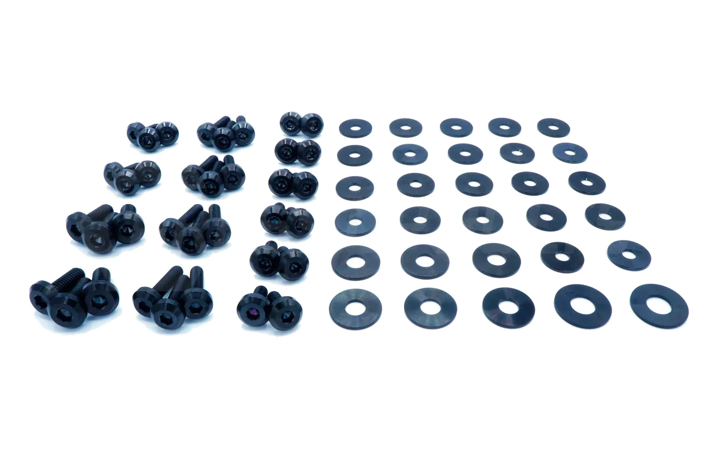 Dress Up Bolts Engine Bay Kit (S1) for F80 M3 (BMW-017) - Image 2