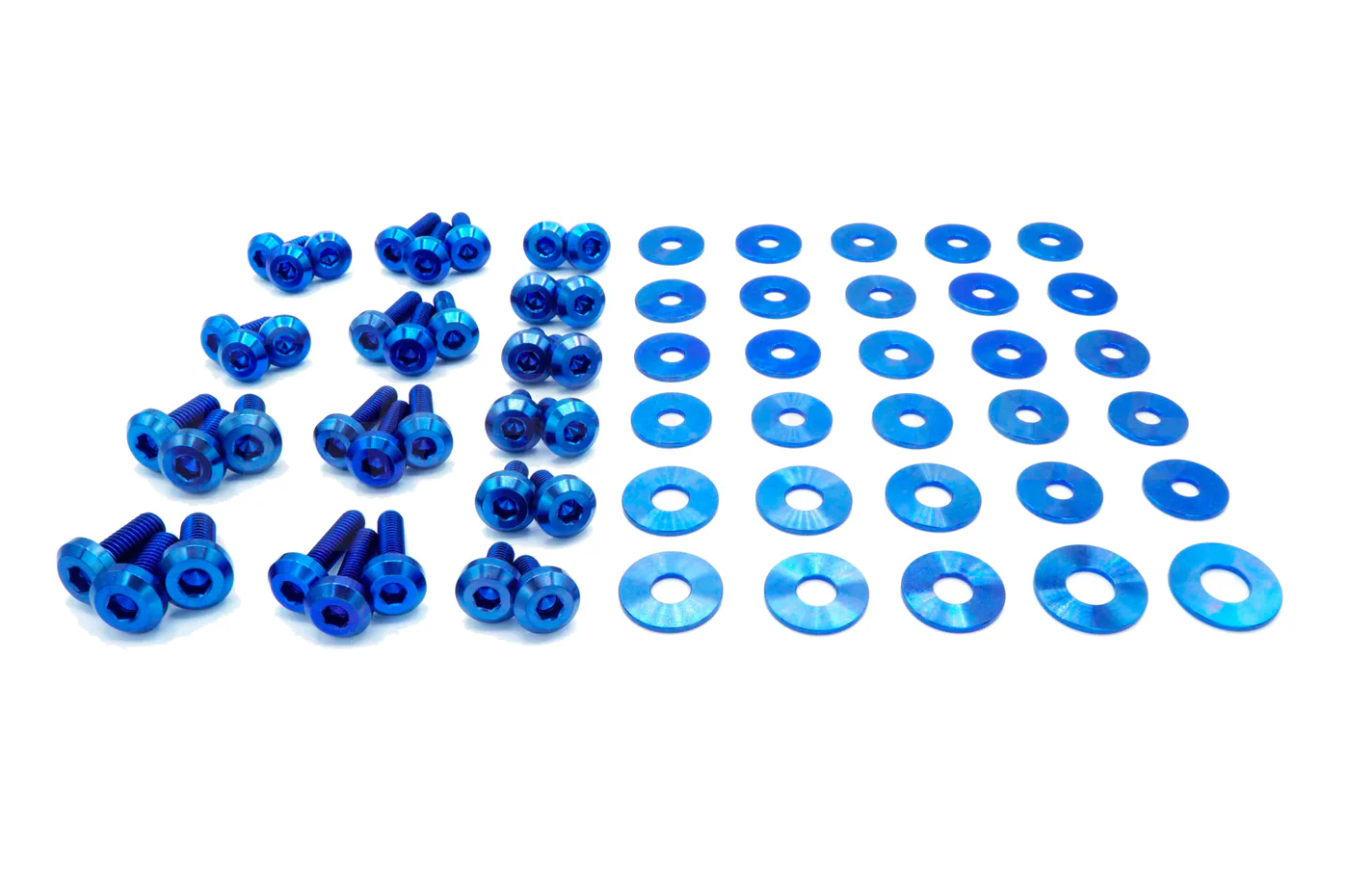 Dress Up Bolts Engine Bay Kit (S1) for F80 M3 (BMW-017) - Image 3