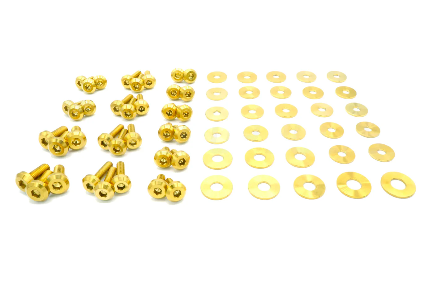 Dress Up Bolts Engine Bay Kit (S1) for F80 M3 (BMW-017) - Image 4