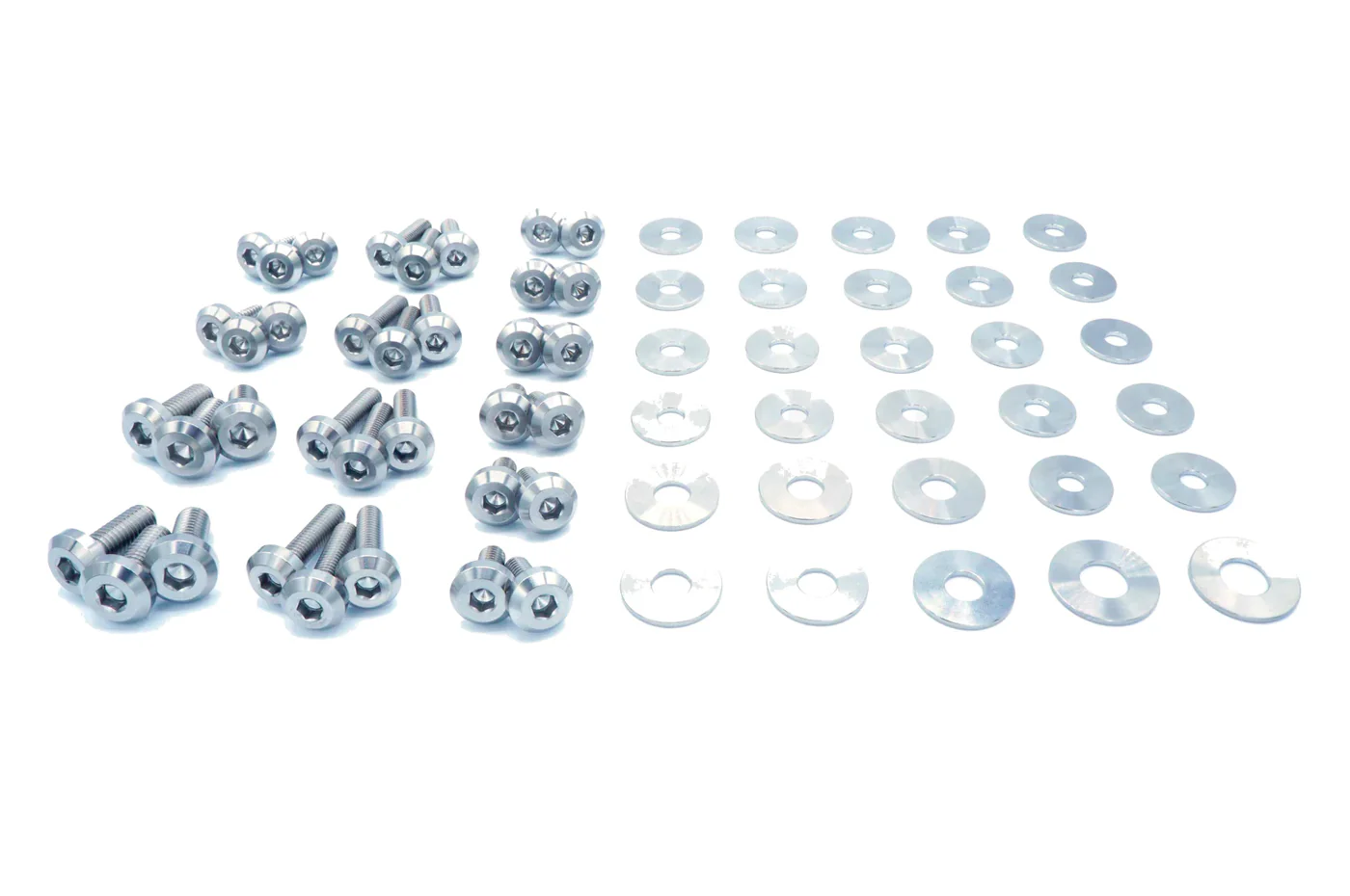 Dress Up Bolts Engine Bay Kit (S1) for F80 M3 (BMW-017) - Image 5