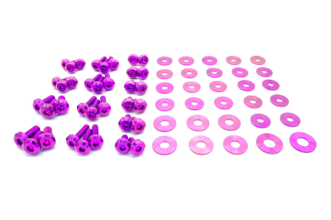 Dress Up Bolts Engine Bay Kit (S1) for F80 M3 (BMW-017) - Image 6