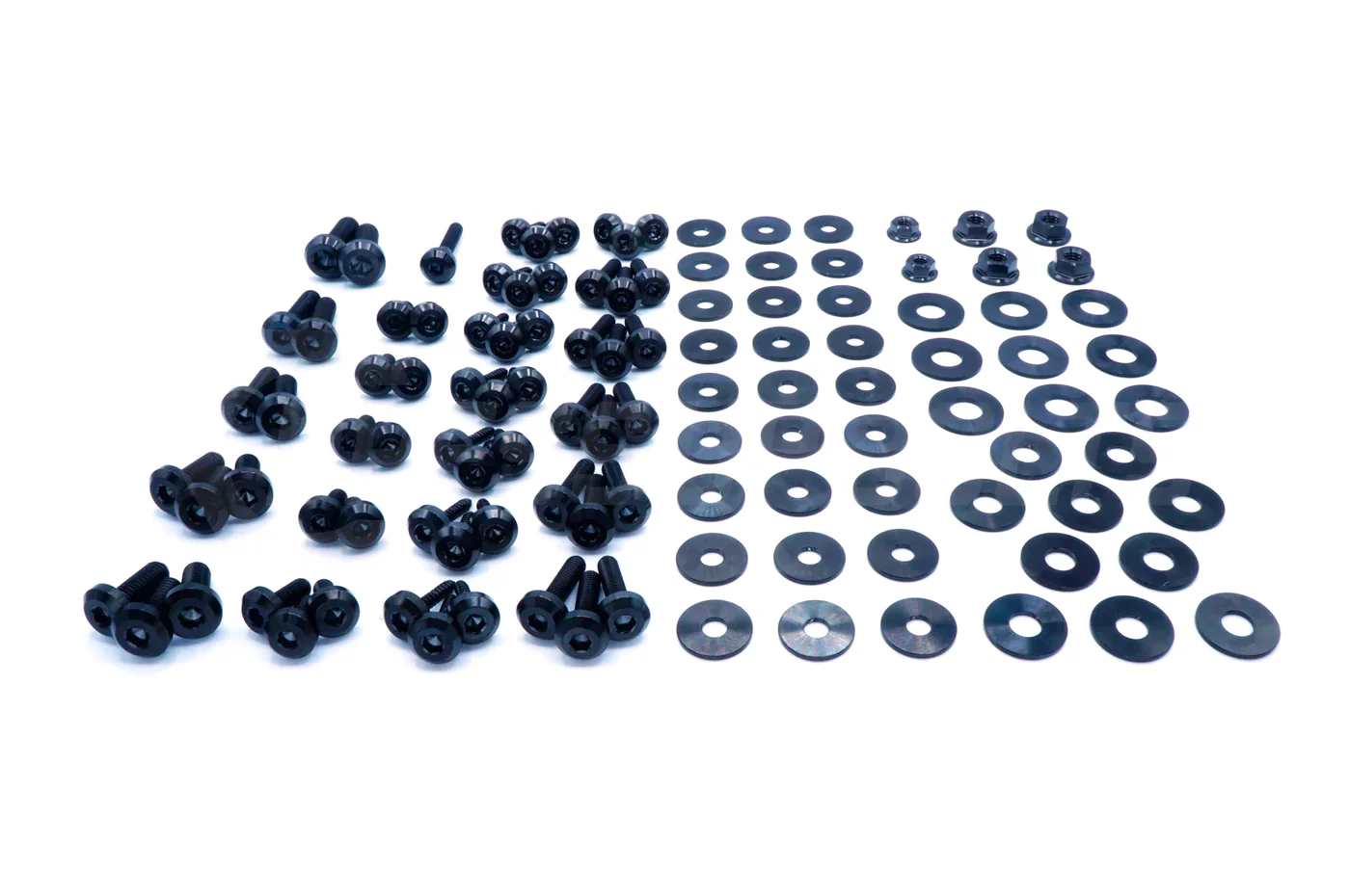 Dress Up Bolts Engine Bay Kit (S2) for F80 M3 (BMW-018) - Image 2