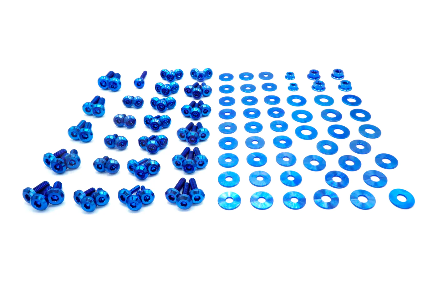 Dress Up Bolts Engine Bay Kit (S2) for F80 M3 (BMW-018) - Image 3