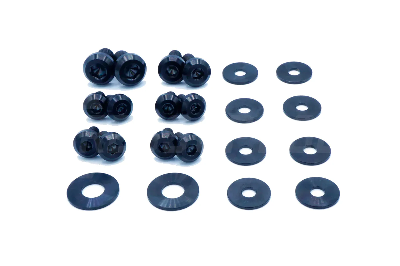 Dress Up Bolts Upper Fender Kit for F80 M3 (BMW-019) - Image 2