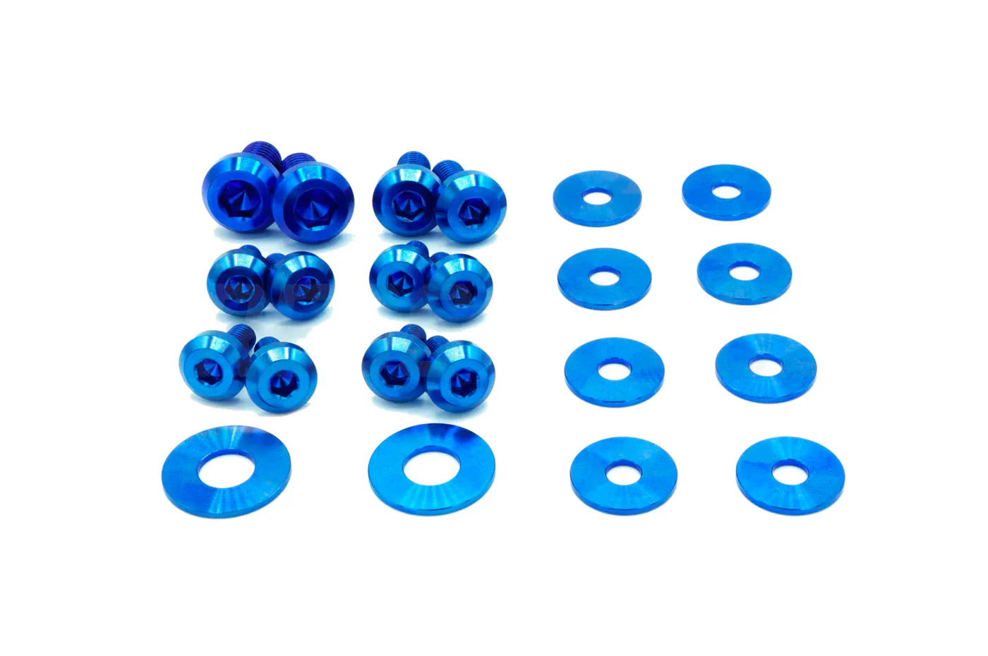 Dress Up Bolts Upper Fender Kit for F80 M3 (BMW-019) - Image 3