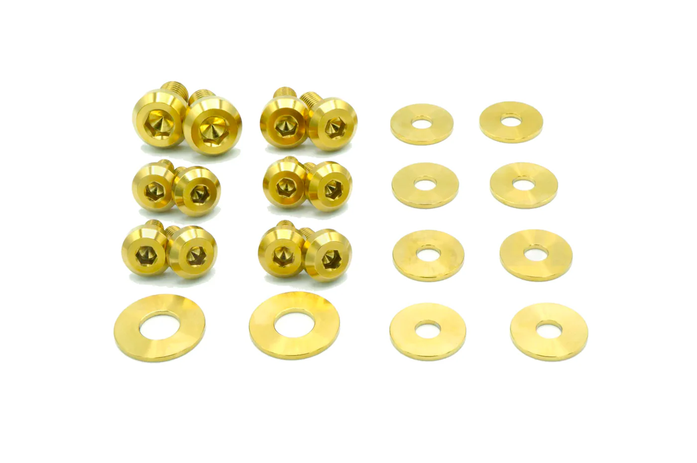 Dress Up Bolts Upper Fender Kit for F80 M3 (BMW-019) - Image 4