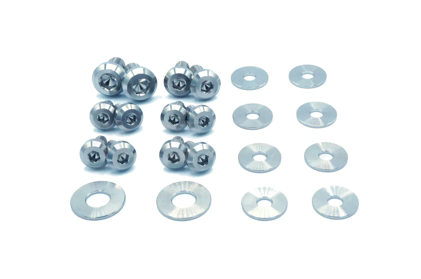 Dress Up Bolts Upper Fender Kit for F80 M3 (BMW-019) - Image 5