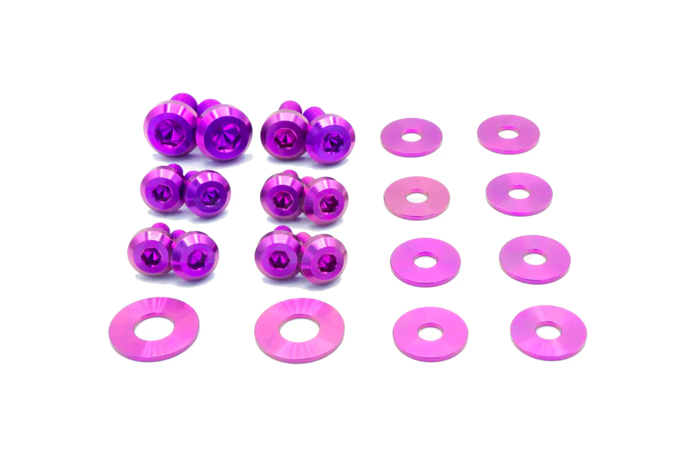 Dress Up Bolts Upper Fender Kit for F80 M3 (BMW-019) - Image 6