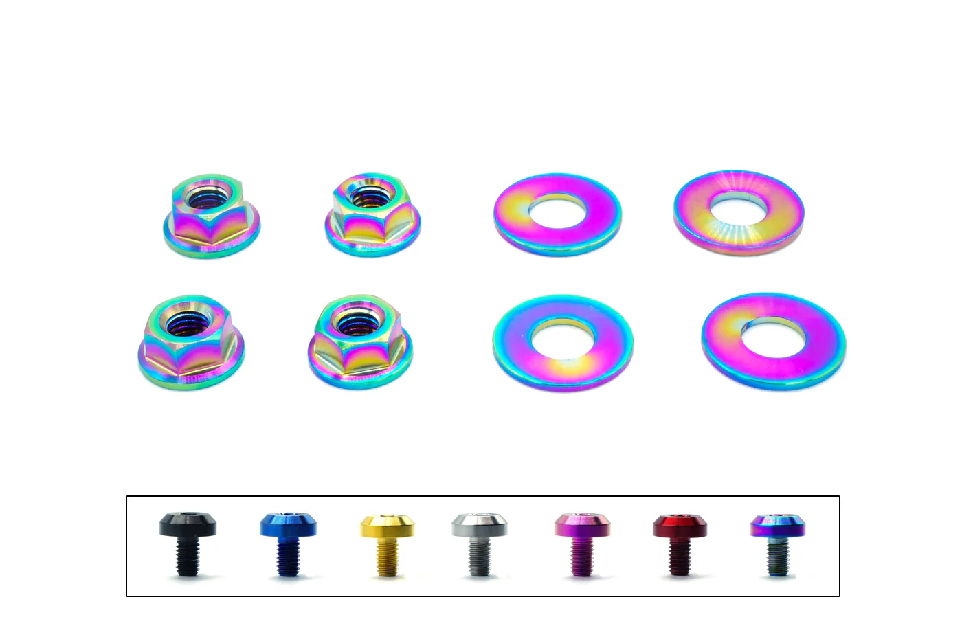 Dress Up Bolts Hood Kit for F80 M3 (BMW-020)