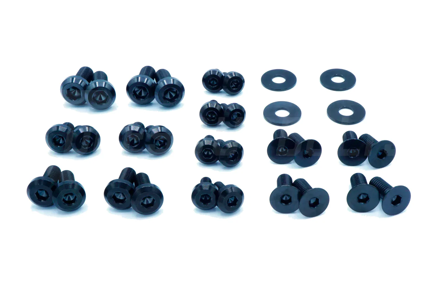 Dress Up Bolts Door Kit for F80 M3 (BMW-021) - Image 2