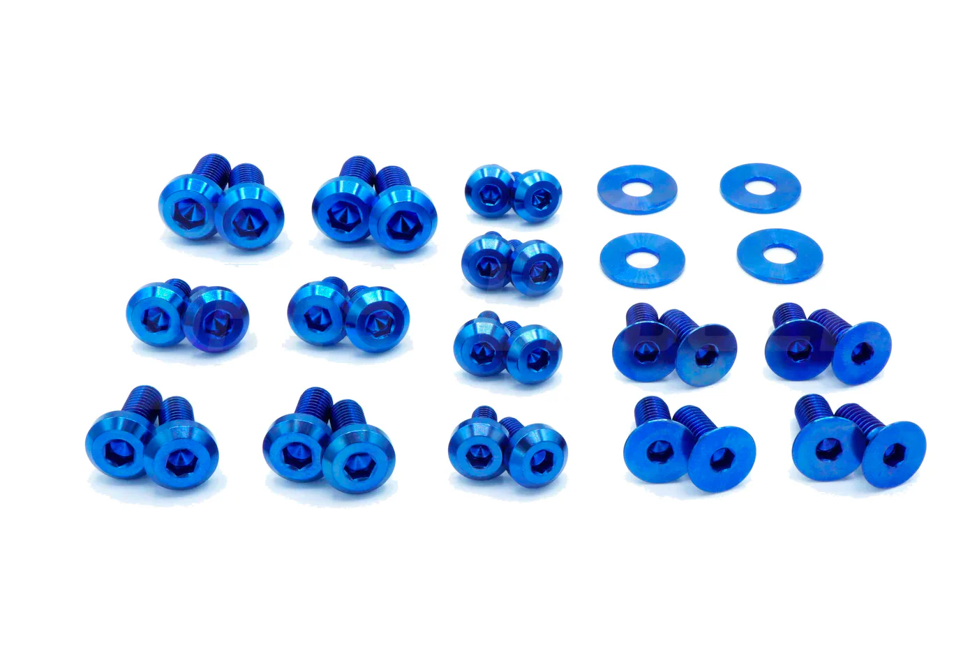 Dress Up Bolts Door Kit for F80 M3 (BMW-021) - Image 3