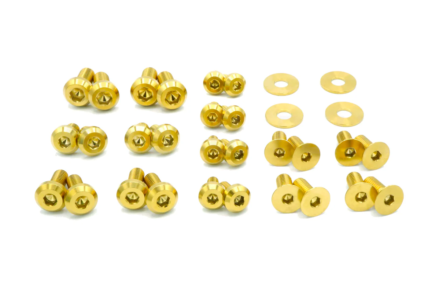 Dress Up Bolts Door Kit for F80 M3 (BMW-021) - Image 4