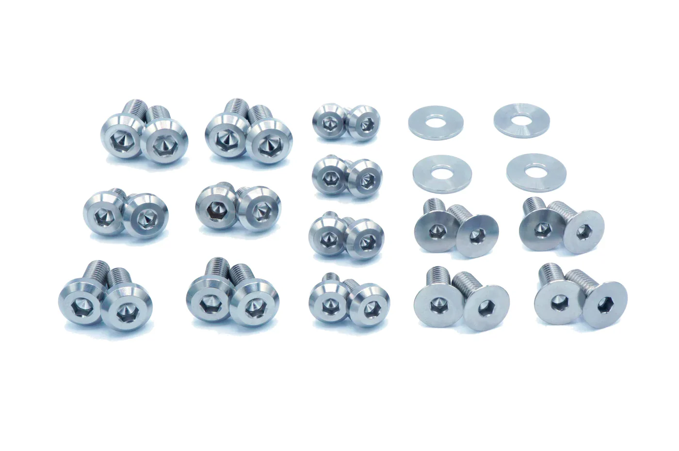 Dress Up Bolts Door Kit for F80 M3 (BMW-021) - Image 5