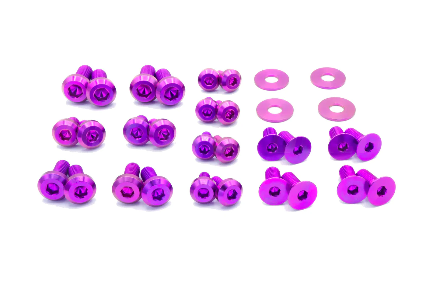 Dress Up Bolts Door Kit for F80 M3 (BMW-021) - Image 6