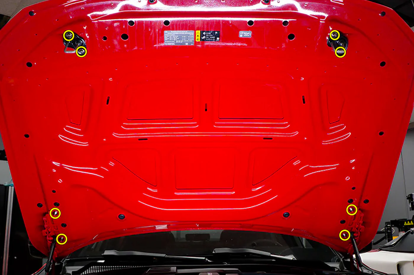 Dress Up Bolts Hood Kit for G80 M3 (BMW-034) - Image 2