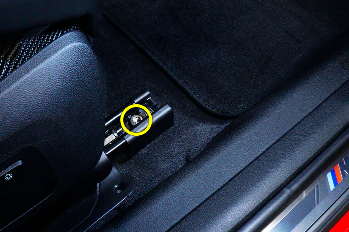 Dress Up Bolts Seat Kit for G80 M3 (BMW-036) - Image 2