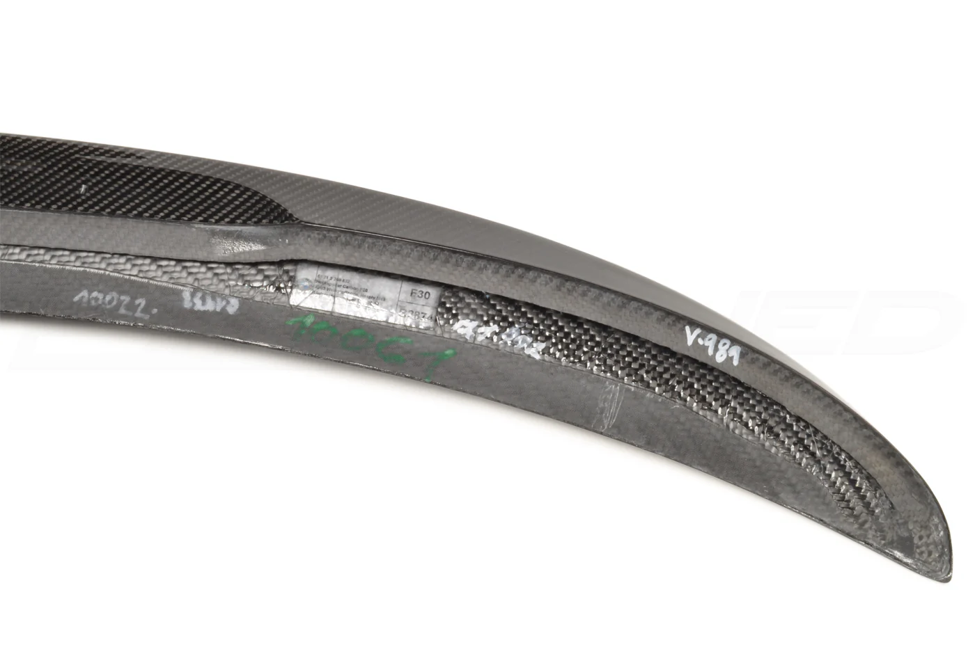 BMW Carbon Fiber Rear Spoiler for F80 M3 (51712240832) - Image 3