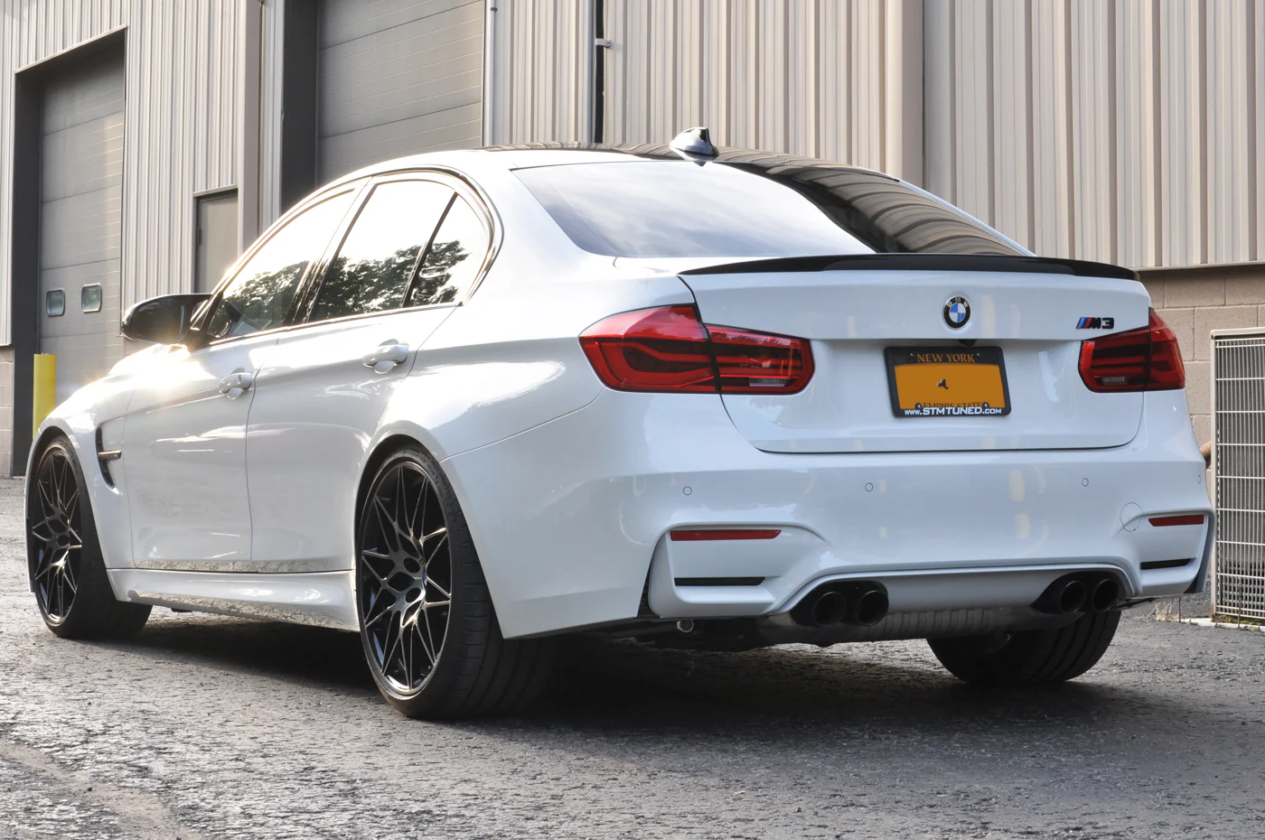 BMW Carbon Fiber Rear Spoiler for F80 M3 (51712240832) - Image 5