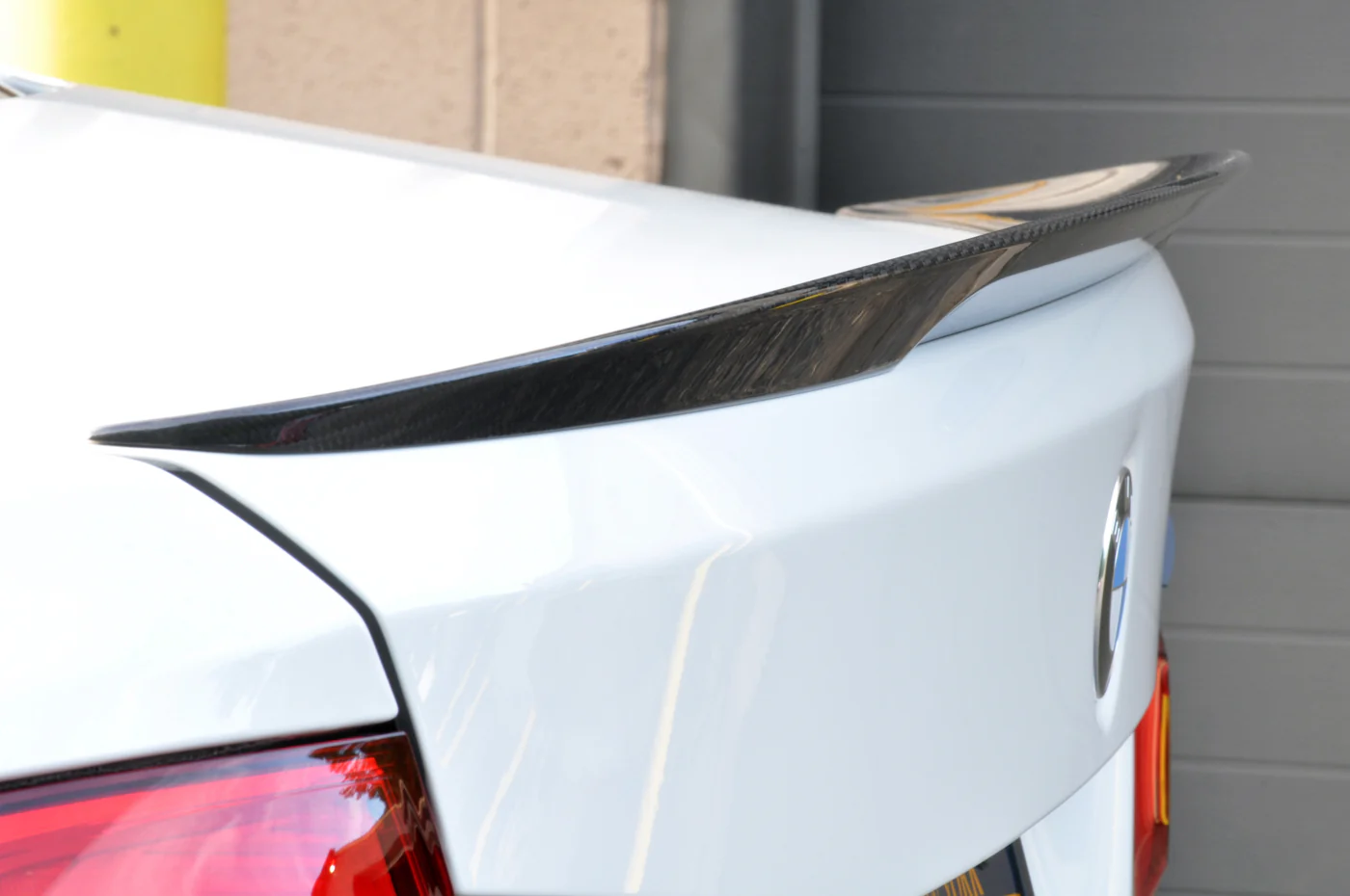 BMW Carbon Fiber Rear Spoiler for F80 M3 (51712240832) - Image 7