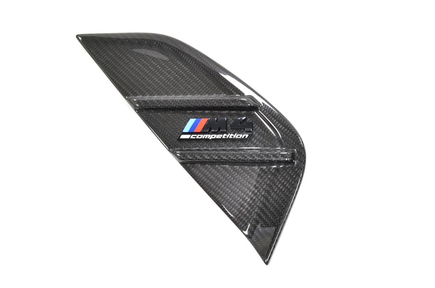 BMW M Performance Carbon Fiber Fender Badges for G82/G83 M4 - Image 2
