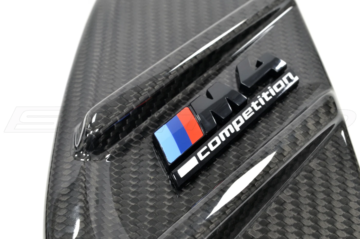 BMW M Performance Carbon Fiber Fender Badges for G82/G83 M4 - Image 7