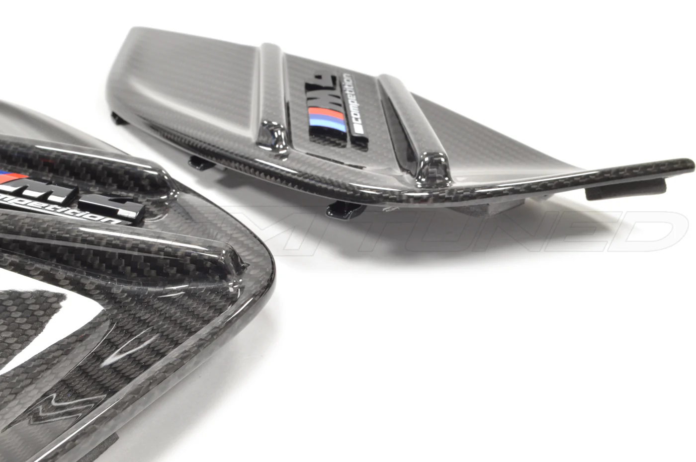 BMW M Performance Carbon Fiber Fender Badges for G82/G83 M4 - Image 8