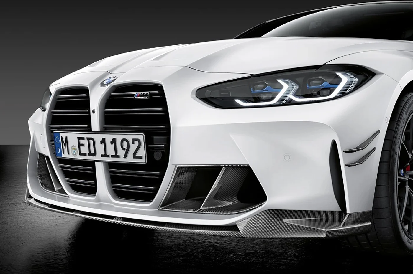 BMW M Performance Carbon Fiber Flicks for G80 M3 - Image 3