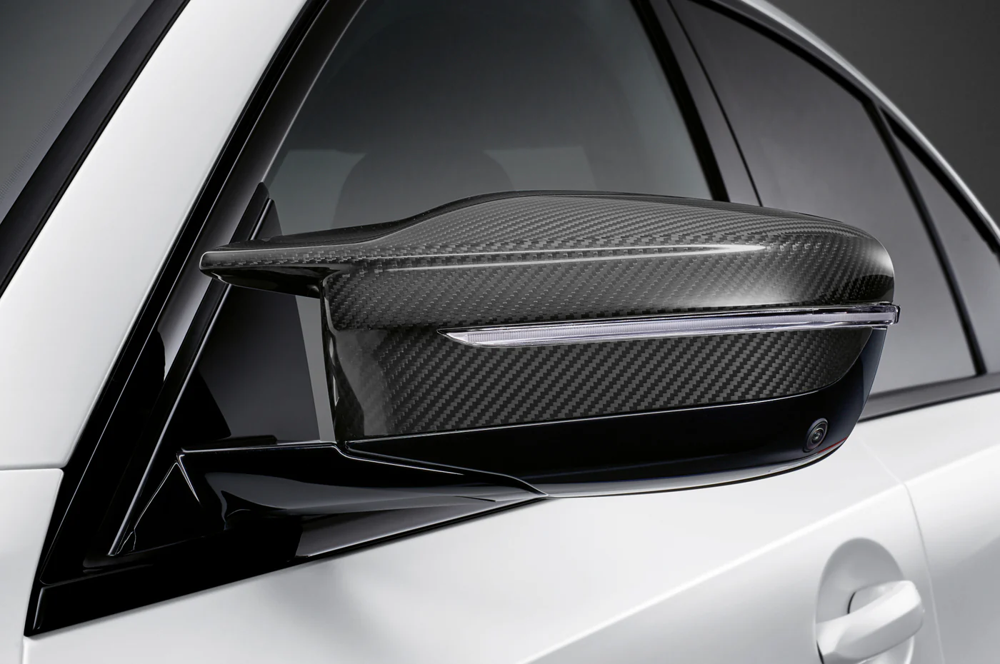 BMW M Performance Carbon Fiber Mirror Caps for G8X M3/M4