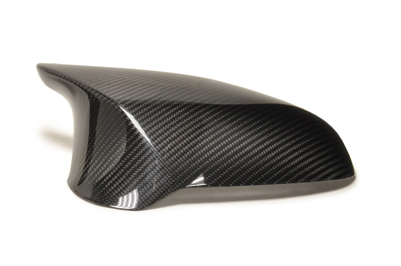 BMW OEM Carbon Fiber Mirror Covers for F80 M3 (51142348098 & 51142348099) - Image 4