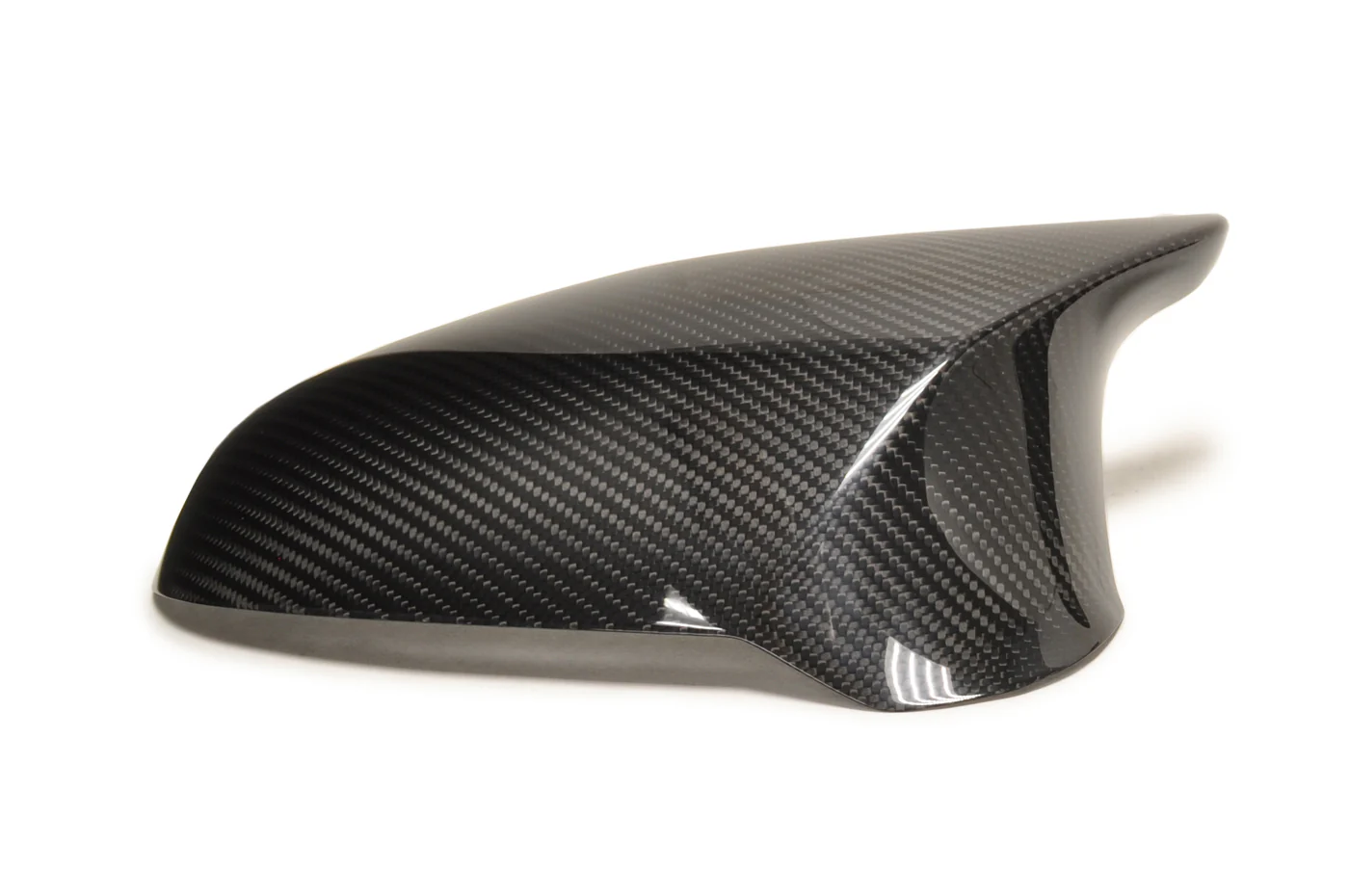 BMW OEM Carbon Fiber Mirror Covers for F80 M3 (51142348098 & 51142348099) - Image 5