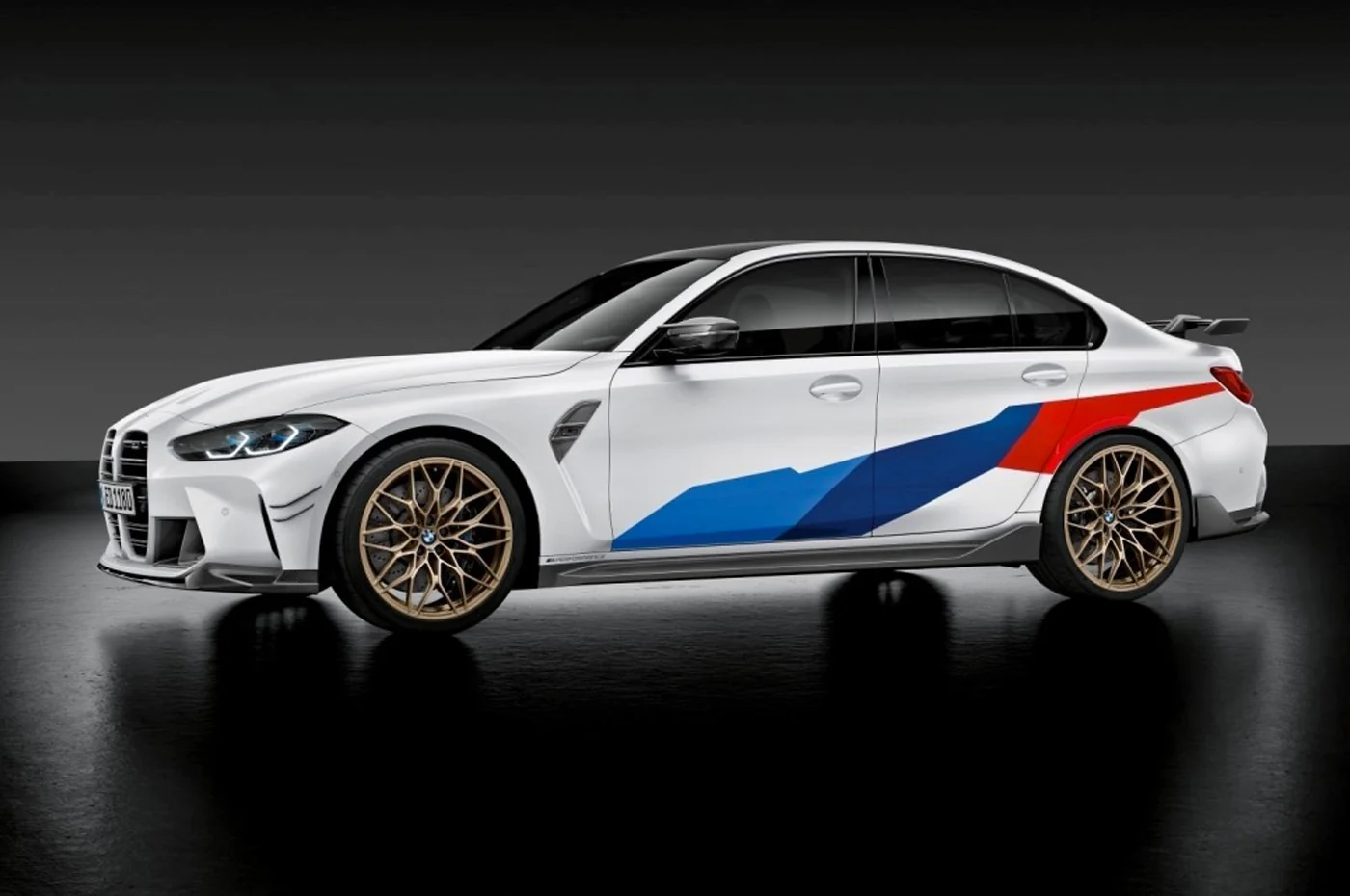 BMW M Performance Carbon Fiber Side Skirts for G80 M3 (51192473041 51192473040) - Image 2