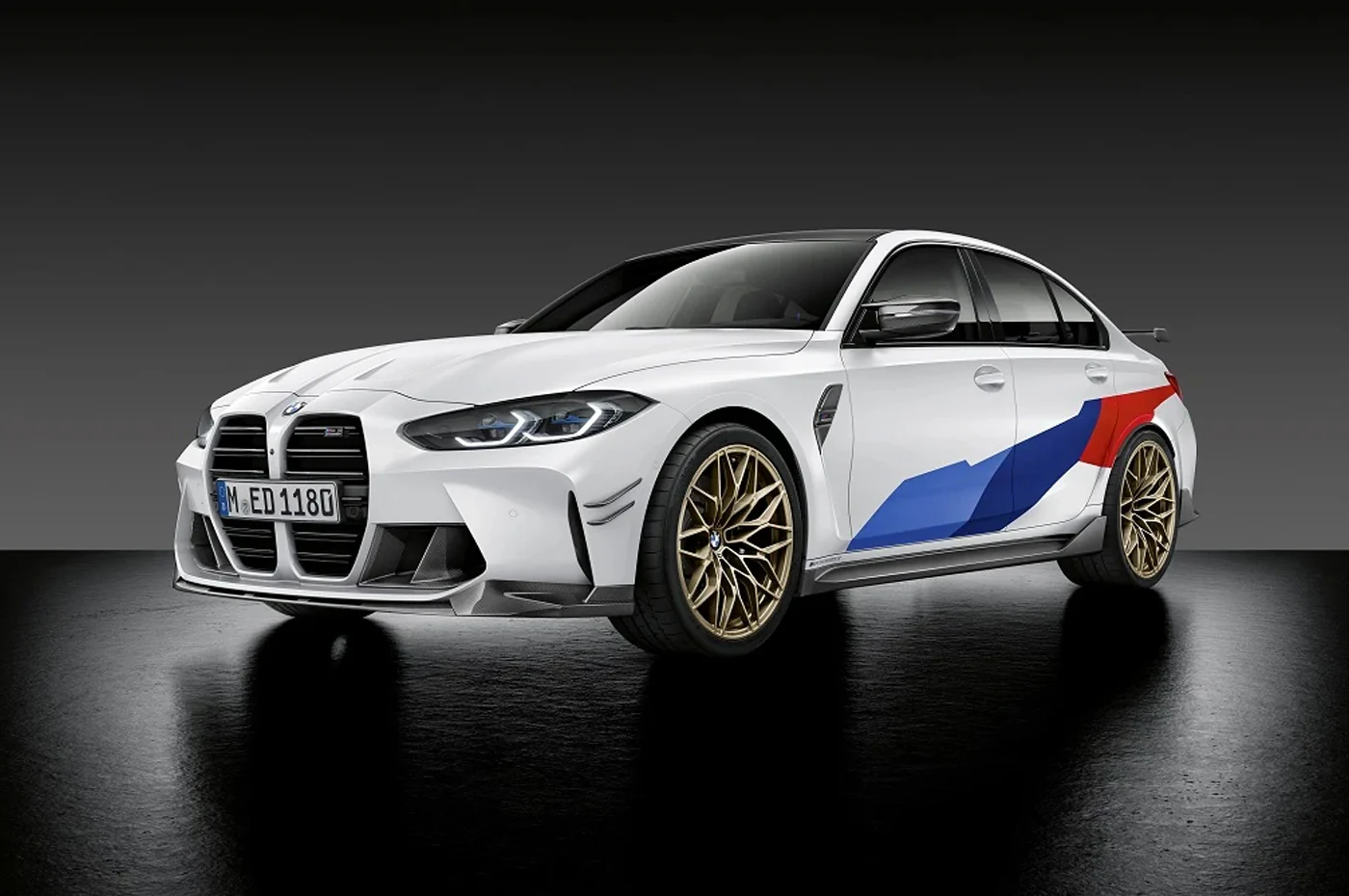 BMW M Performance Carbon Fiber Side Skirts for G80 M3 (51192473041 51192473040) - Image 3