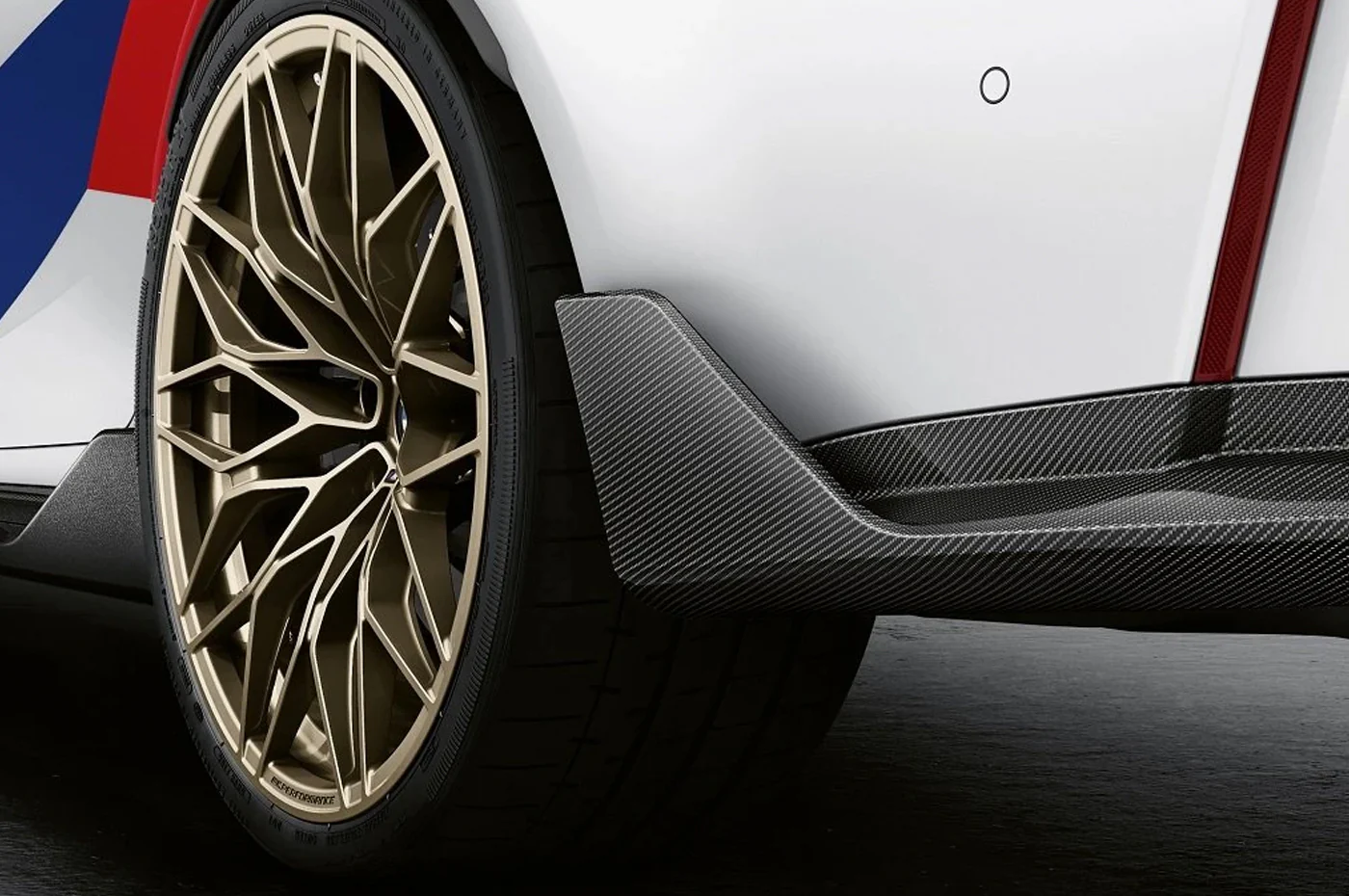 BMW M Performance Carbon Fiber Rear Winglets for G80 M3