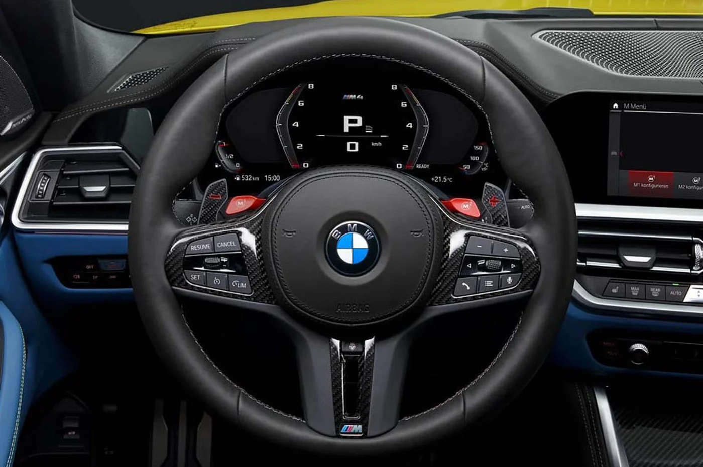 BMW OEM M Performance Carbon Shift Paddles for G8X M3/M4 (61319501592) - Image 4