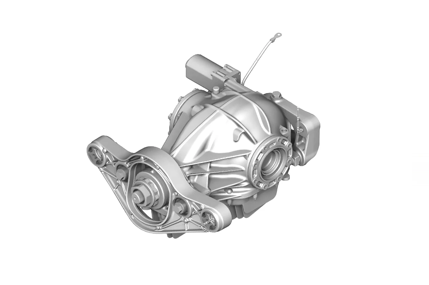 BMW OEM Rear Differential for F8X M2/M3/M4