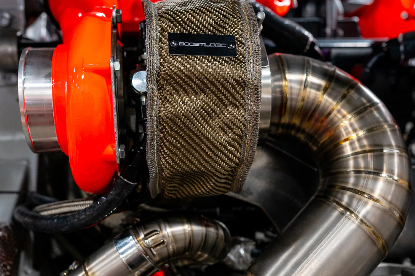 Boost Logic Heat Management Package for R8/Huracan Turbo Kits - Image 5