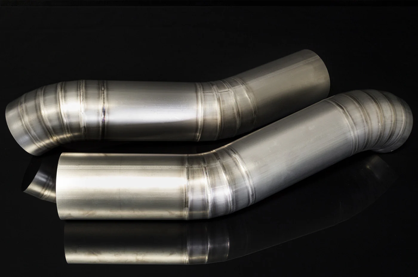 Boost Logic Nissan R35 GTR 3.5" Titanium Intake Kit (TIK-3.5) - Image 3