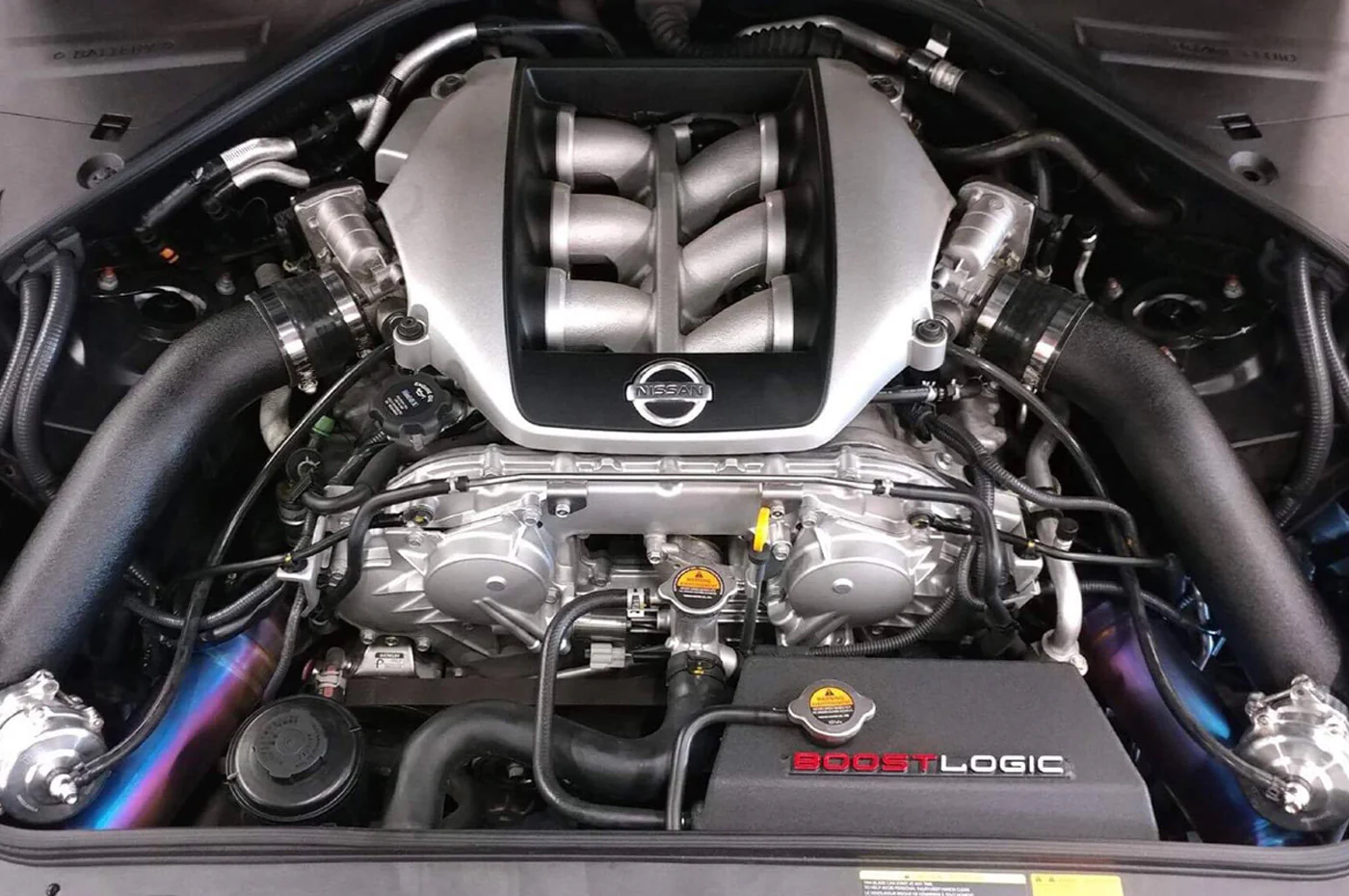 Boost Logic Nissan R35 GTR 3" Titanium Intake Kit (02010811) - Image 4